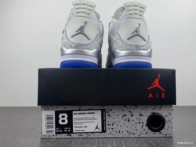 One Kick Retro Anniversary Laser 705333- 4 Modern 3948 Jordan 30th 1015